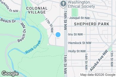 Map image of the property - 7527 17th St NW