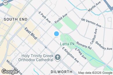 Map image of the property - 1621 Lyndhurst Ave