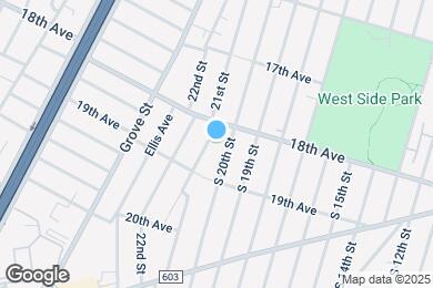 Map image of the property - 294 21st St