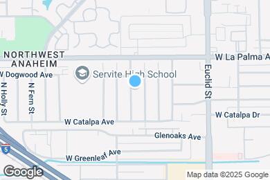 Map image of the property - 936 N Onondaga Ave