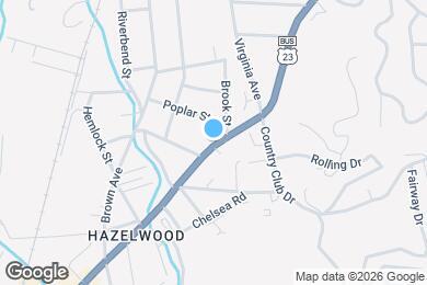 Map image of the property - 1458 S Main St