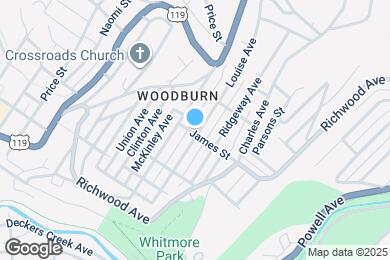 Map image of the property - 809 Louise Ave