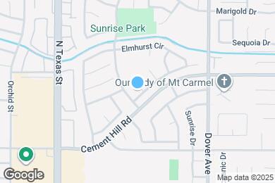 Map image of the property - 516 Asbury Ln