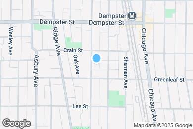 Map image of the property - 1133 Maple Ave