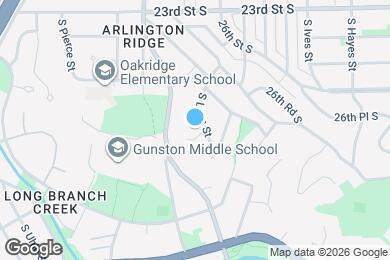 Map image of the property - 1211 26th Rd S