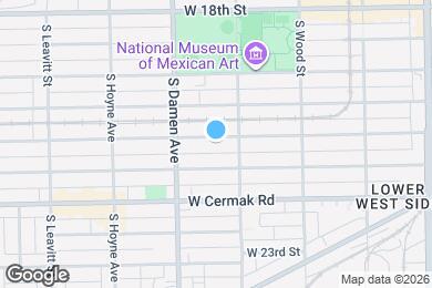 Map image of the property - 1921 W 21st St