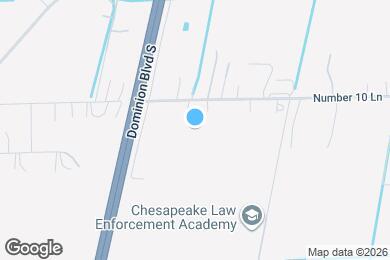 Map image of the property - 2537 Number 10 Ln