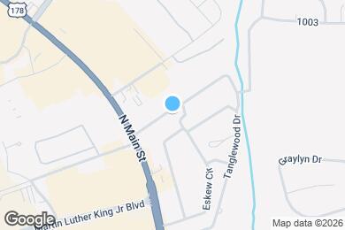 Map image of the property - 104 Forest Hill Dr