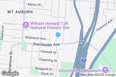 Map image of the property - 2020 Highland Ave