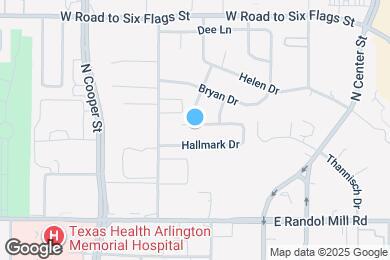 Map image of the property - 400 Royal Field Dr