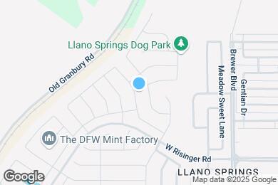 Map image of the property - 8417 Grand Oak Rd