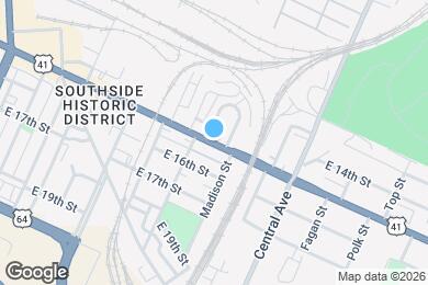 Map image of the property - 623 E Main St