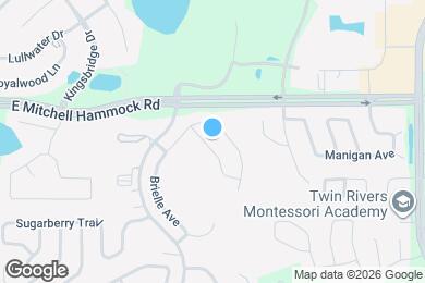 Map image of the property - 1007 Vannessa Dr