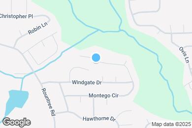 Map image of the property - 266 Montego Cir