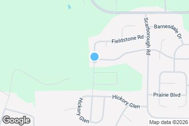 Map image of the property - 103 Oak Glen