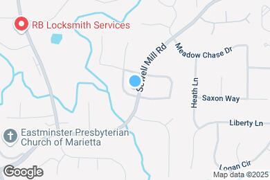 Map image of the property - 1500 Old Mill Crossing NE