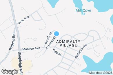 Map image of the property - 32 Cromwell Street