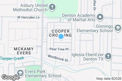 Map image of the property - 217 Tanglewood St