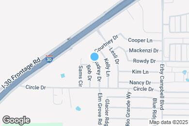 Map image of the property - 1517 Audrey Dr