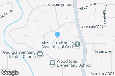 Map image of the property - 4624 Elm Ridge Ct