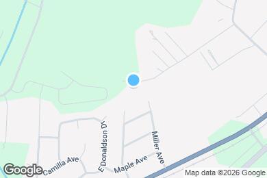 Map image of the property - 3503 Holly Ave