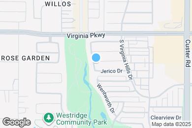 Map image of the property - 9425 Harrell Dr