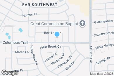 Map image of the property - 7851 Holly Berry Ct