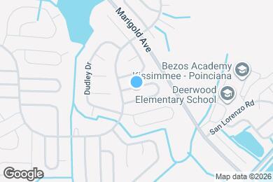 Map image of the property - 41 Coventry Ct