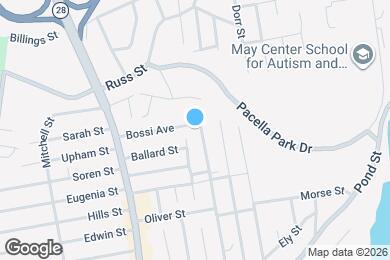 Map image of the property - 31 Bossi Ave