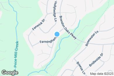 Map image of the property - 1015 Farmingham Ln