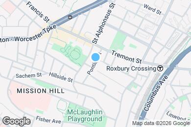 Map image of the property - 34 Pontiac St