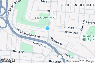 Map image of the property - 401 Klotter Ave