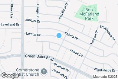 Map image of the property - 232 Lemon Dr