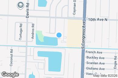 Map image of the property - 1016 Manor Dr