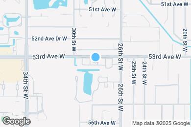 Map image of the property - 5310 26th St W
