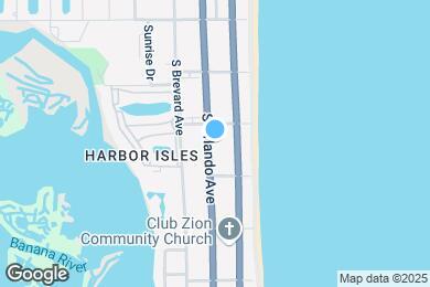 Map image of the property - 637 S Orlando Ave