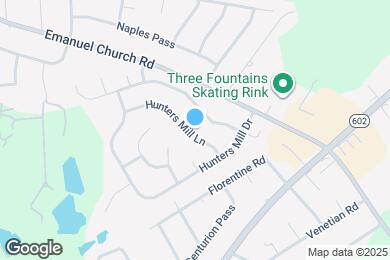 Map image of the property - 134 Hunters Mill Ln