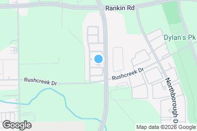 Map image of the property - 814 Forest Ivy Ln