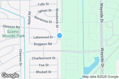 Map image of the property - 10314 Woodwick St