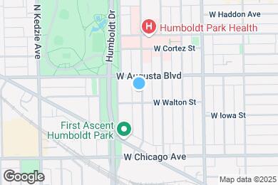 Map image of the property - 932 N Richmond St