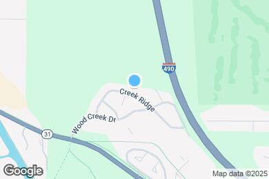 Map image of the property - 46 Creek Ridge