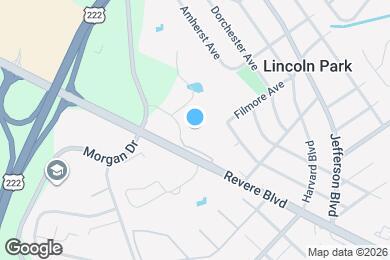 Map image of the property - 1334 W Wyomissing Ct