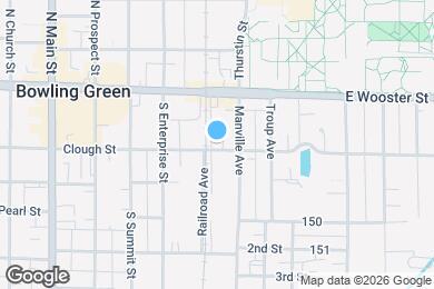 Map image of the property - 505 Clough St