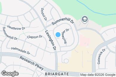 Map image of the property - 8985 Melbourne Dr