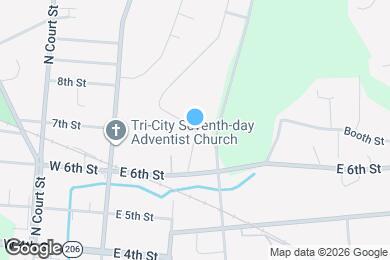 Map image of the property - 249 Pine St