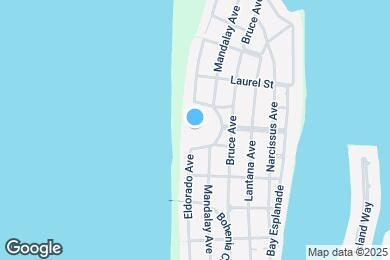 Map image of the property - 880 Mandalay Ave