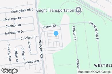 Map image of the property - 4769 Hoseah St