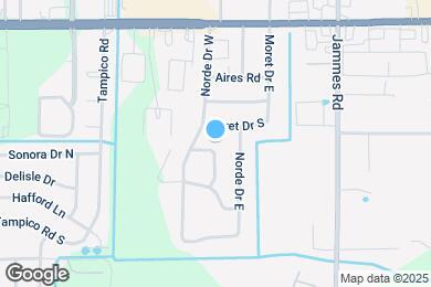 Map image of the property - 6653 Almond Ave