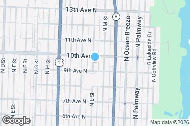 Map image of the property - 920 N L St