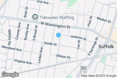 Map image of the property - 123 Wellons St